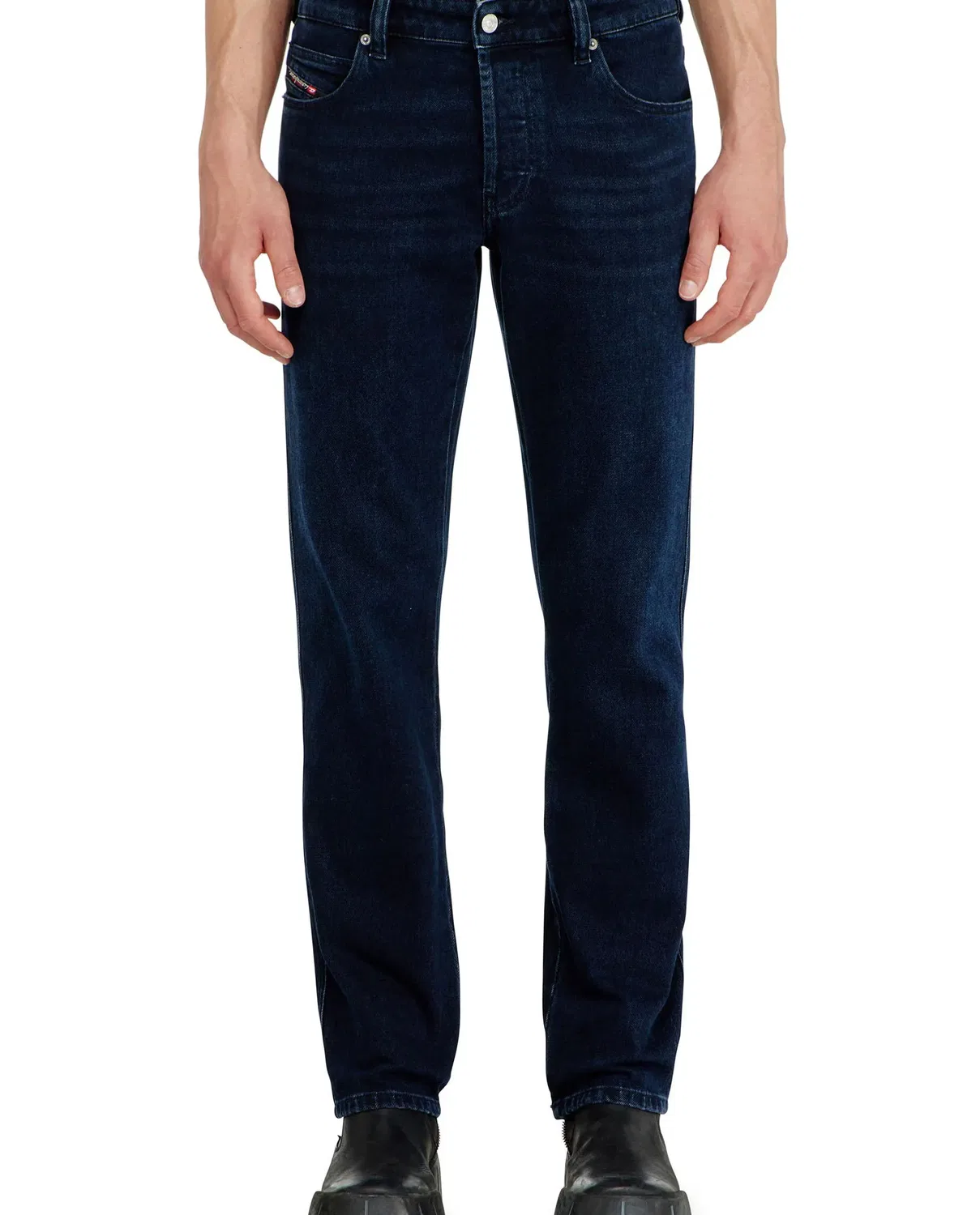 Мужские джинсы slim Vaquero slim de hombre de cintura media 1993 d-vyl Diesel, Azul