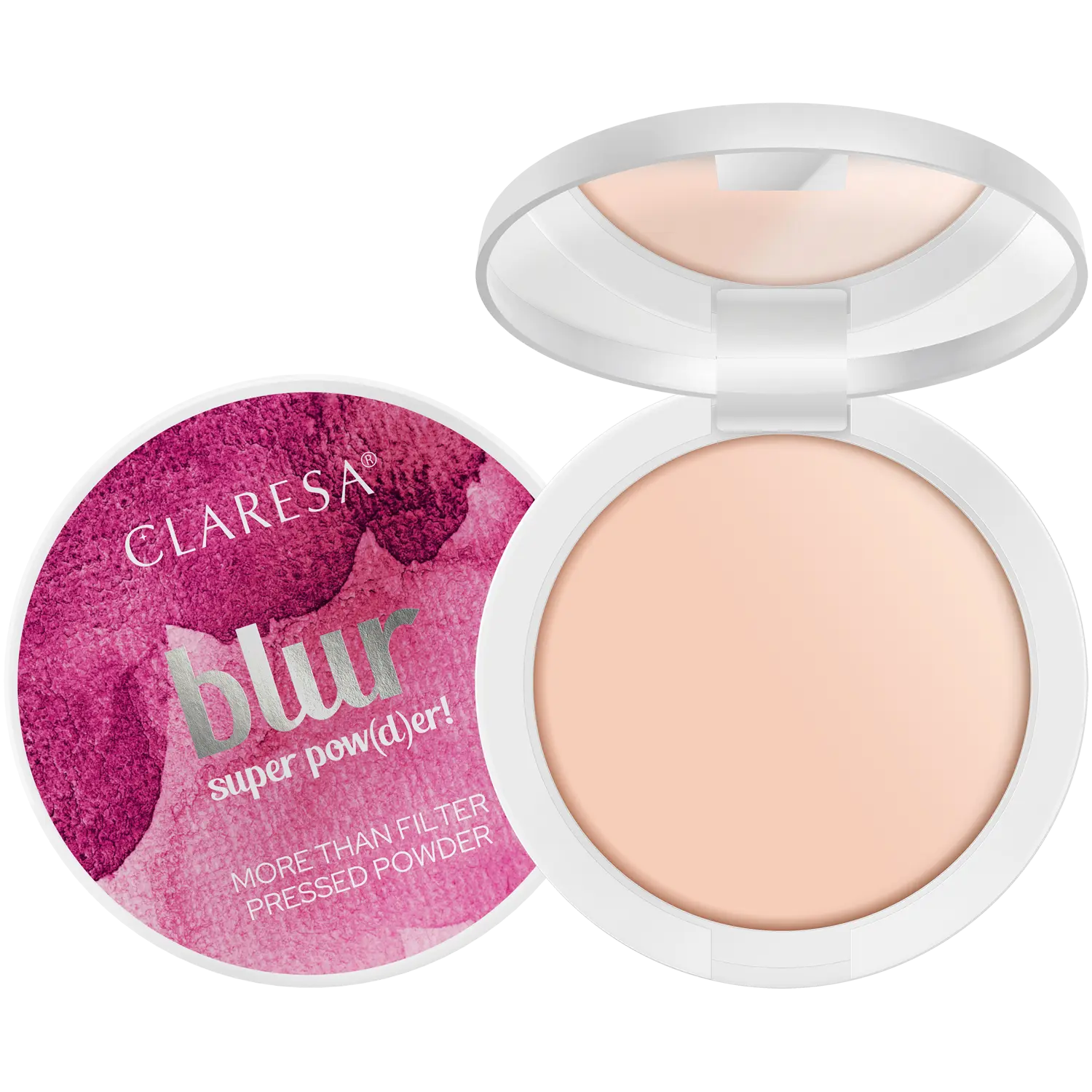 

Claresa Blur Super Pow(D)er прессованная пудра для лица, 10 г