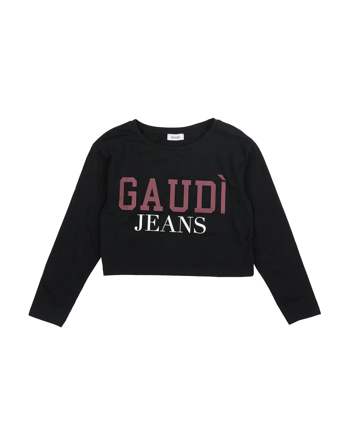 Детский лонгслив GaudÌ, черный
