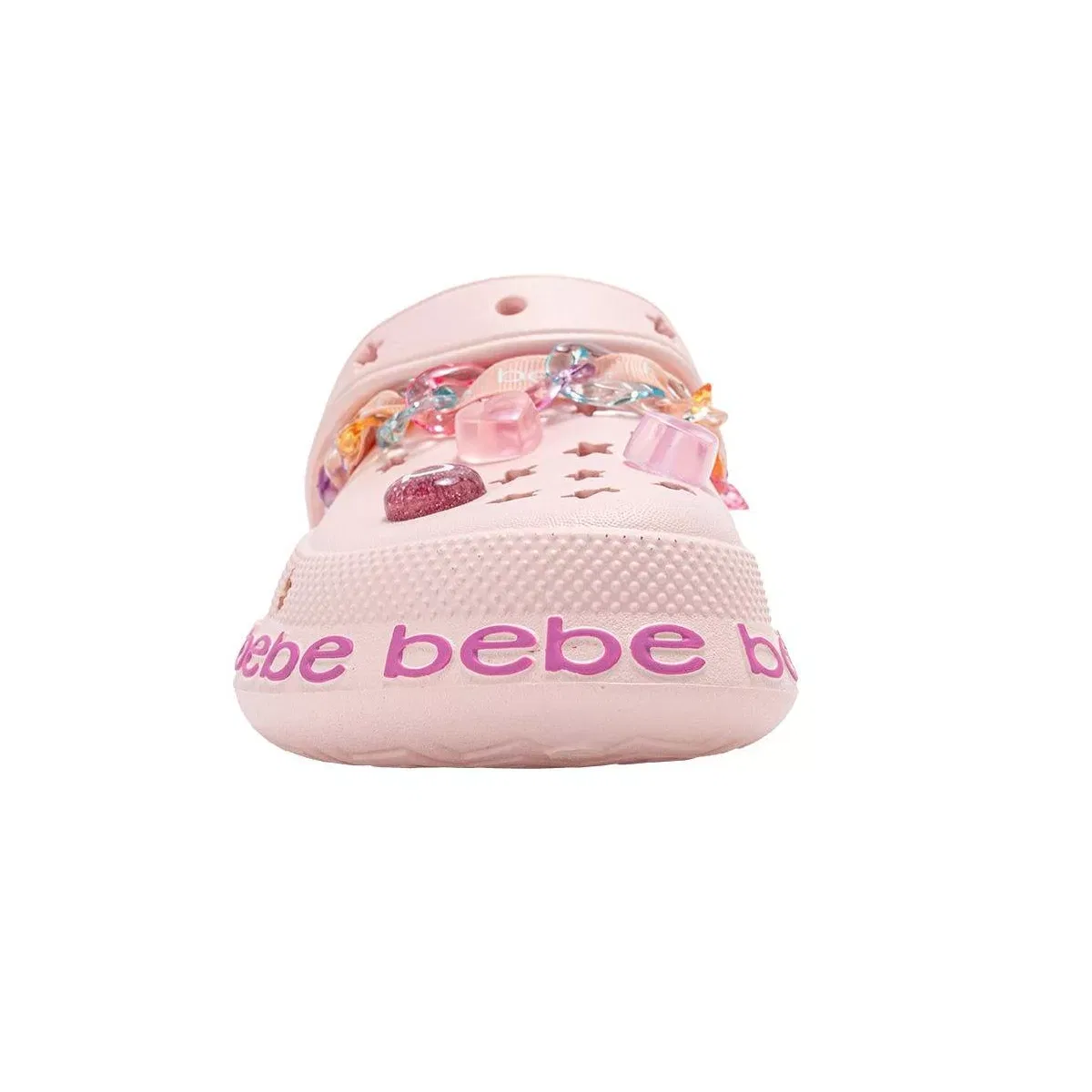 Детские сабо для девочек из ЭВА Bebe, Sand — фото 4