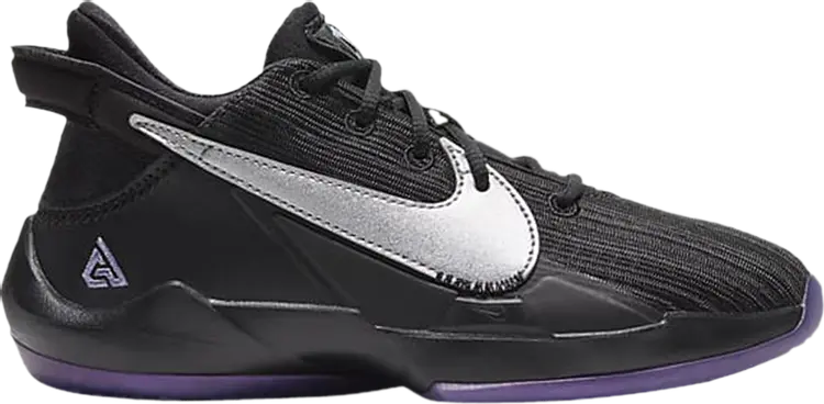 

Кроссовки Nike Freak 2 PS 'Dusty Amethyst', черный