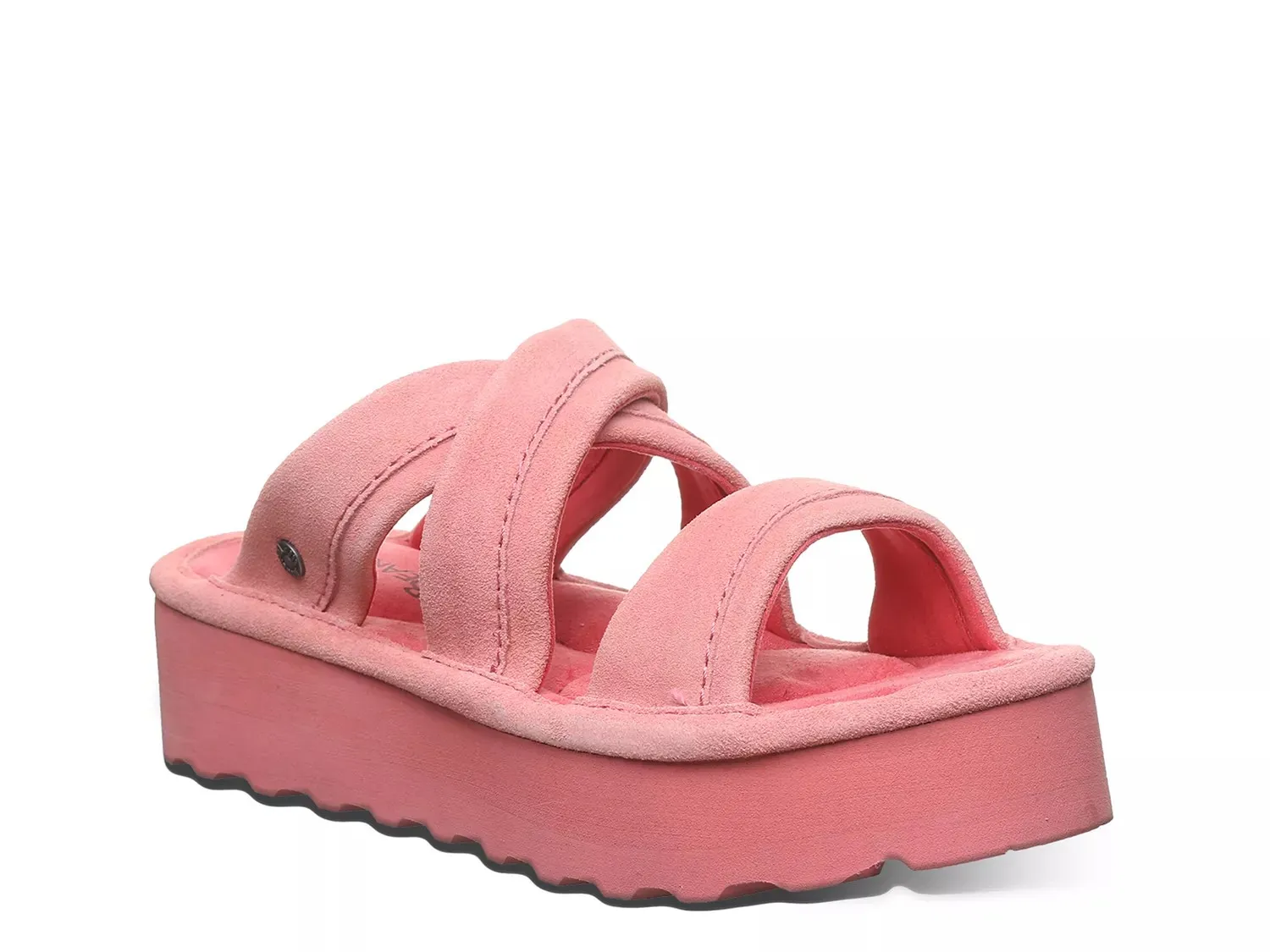 Сандалии Bearpaw Altitude на платформе, цвет Shell Pink