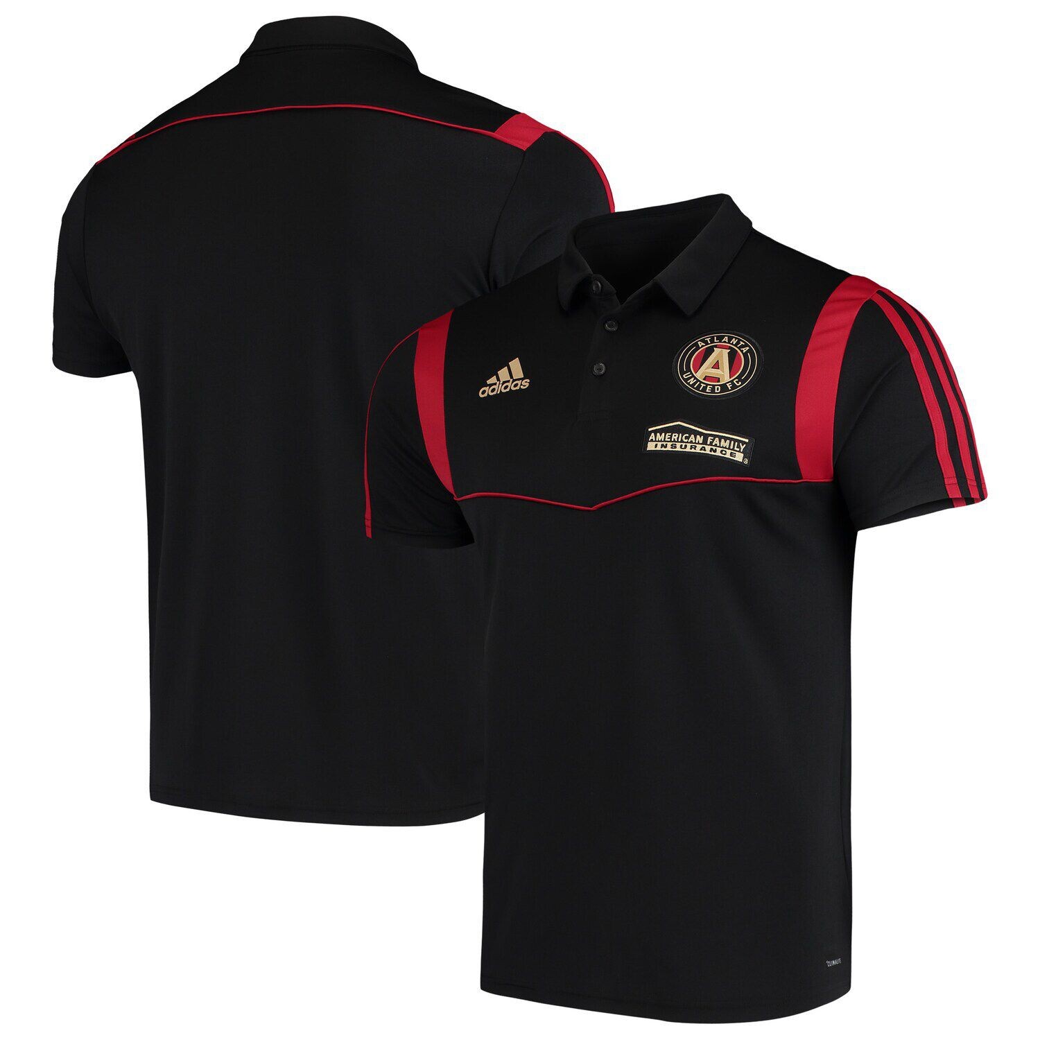

Мужская футболка-поло adidas Black Atlanta United FC 2019 Coaches climalite