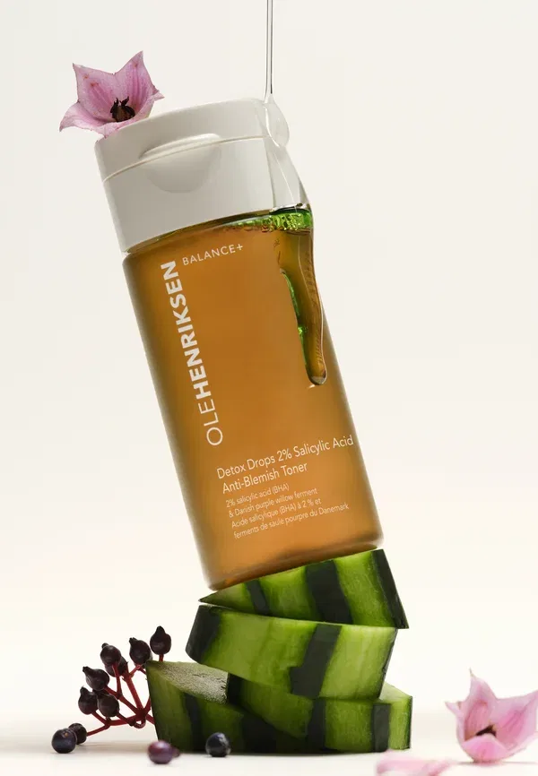 Тонер с салициловой кислотой Balance+ detox drops Olehenriksen, 120 мл — фото 3