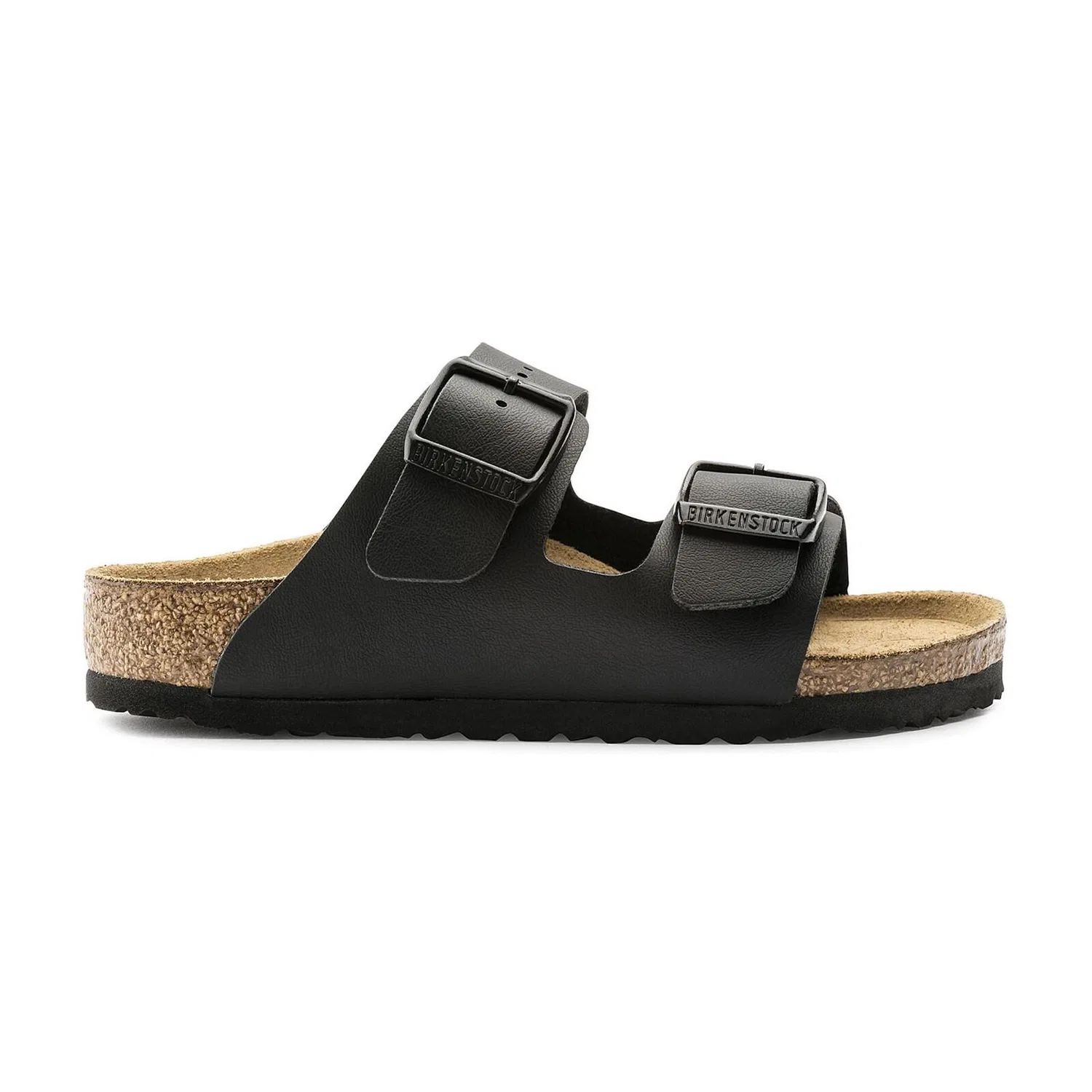 Детские сандалии с регулируемыми ремешками Arizona Birkenstock, Schwarz — фото 4