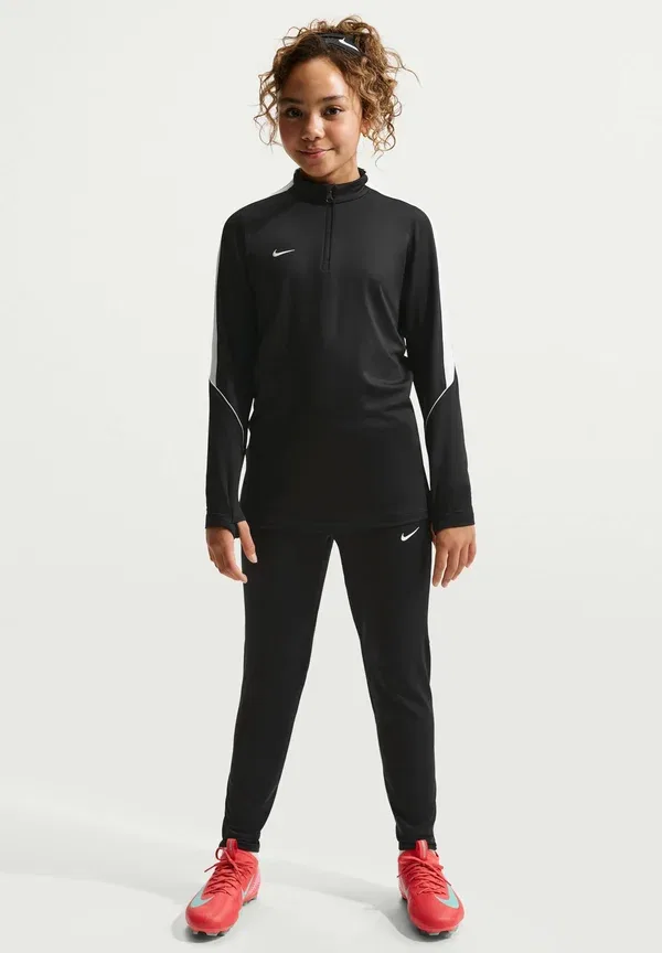 Футболка с длинным рукавом Strike drill top unisex, Nike Performance, White, белый/черный