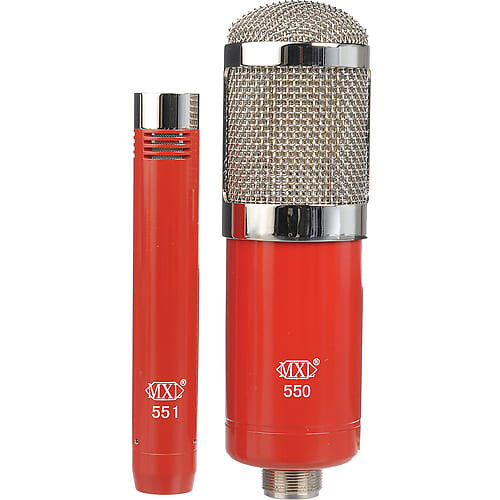 

Комплект микрофонов MXL 550/551R Ensemble Condenser Mic Recording Kit