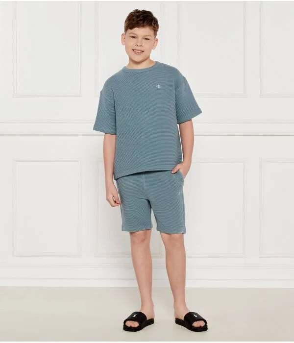 Детский комплект для мальчиков Relaxed Fit Calvin Klein Jeans, Turchese