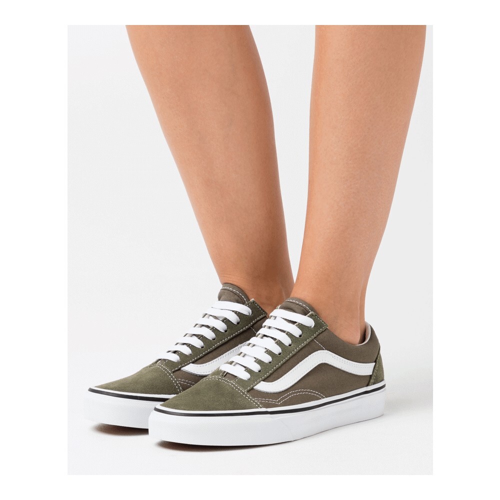 

Кроссовки Vans Ua Old Skool, grape leaf/true white