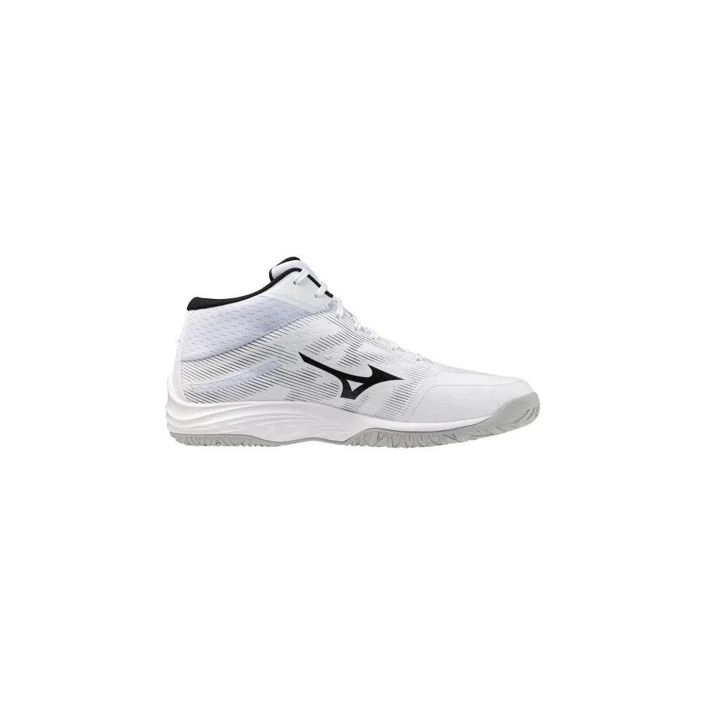Детские волейбольные кроссовки с поддержкой голеностопа, модель Lightning Select Mıd Mizuno — фото 3