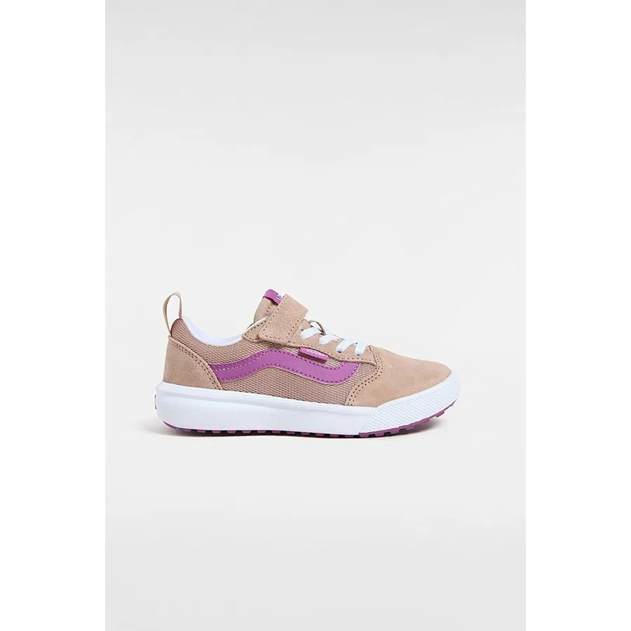 Детские кроссовки с дышащим верхом Vans Ultrarange 66 V, Серый