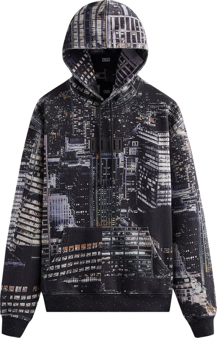 

Худи Kith Gotham Hoodie 'Torpedo', черный