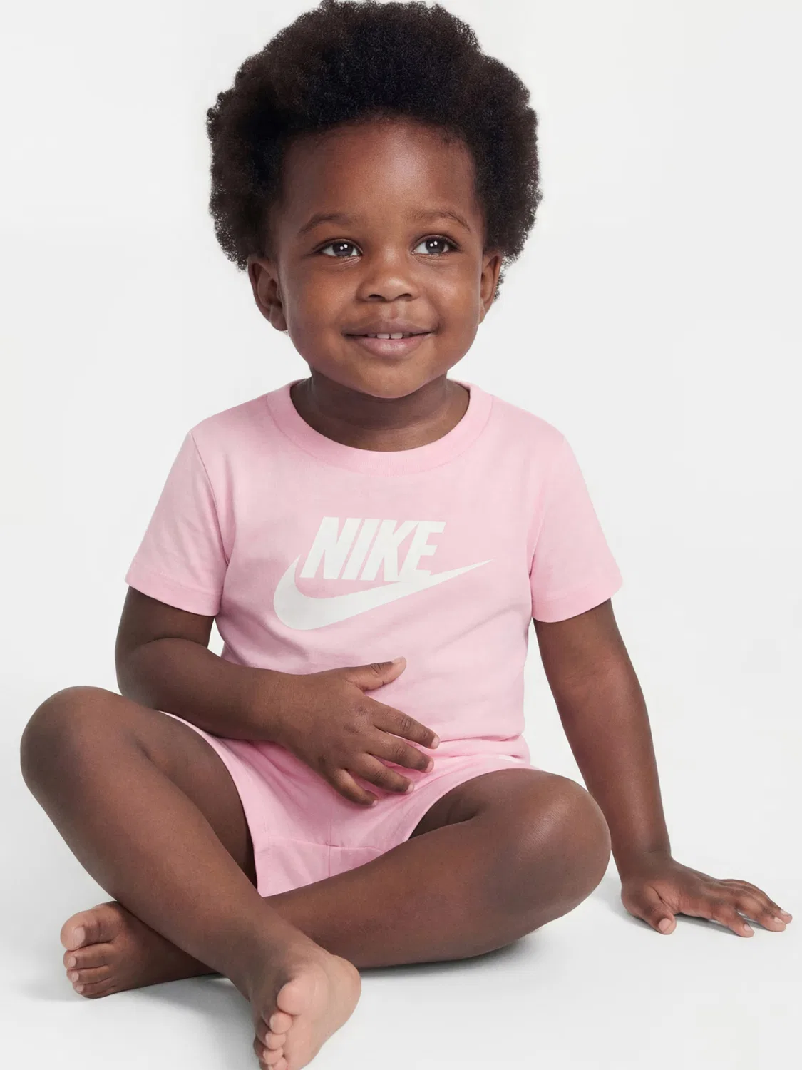 Комплект одежды Nike Sportswear Set CLUB в розовом цвете — фото 4