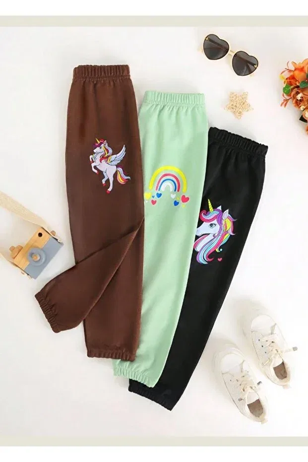 Детский спортивный костюм для девочек из футера Vestir Bien, Khaki