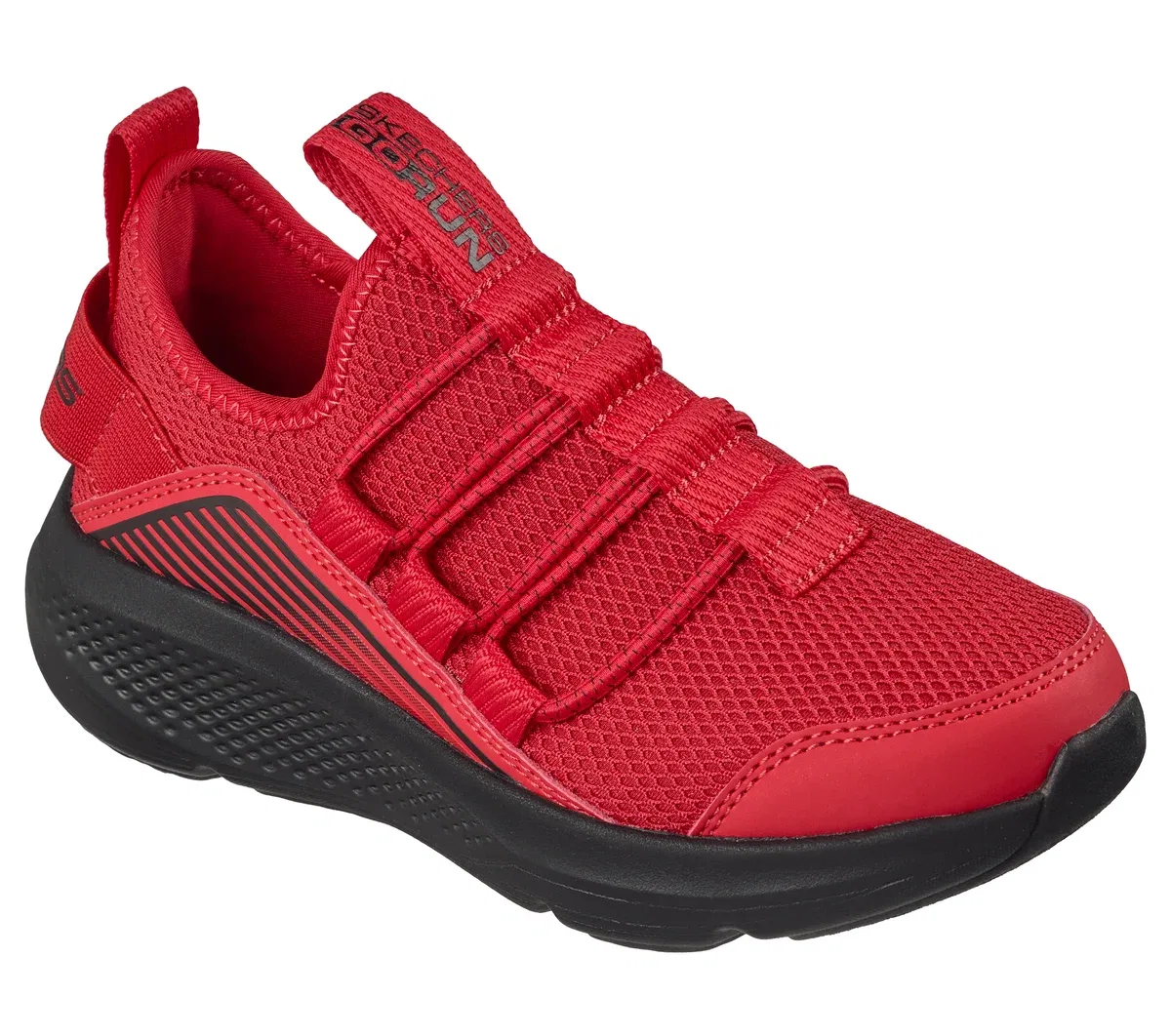 Детские кроссовки GO RUN Elevate Skechers, красный/черный — фото 4