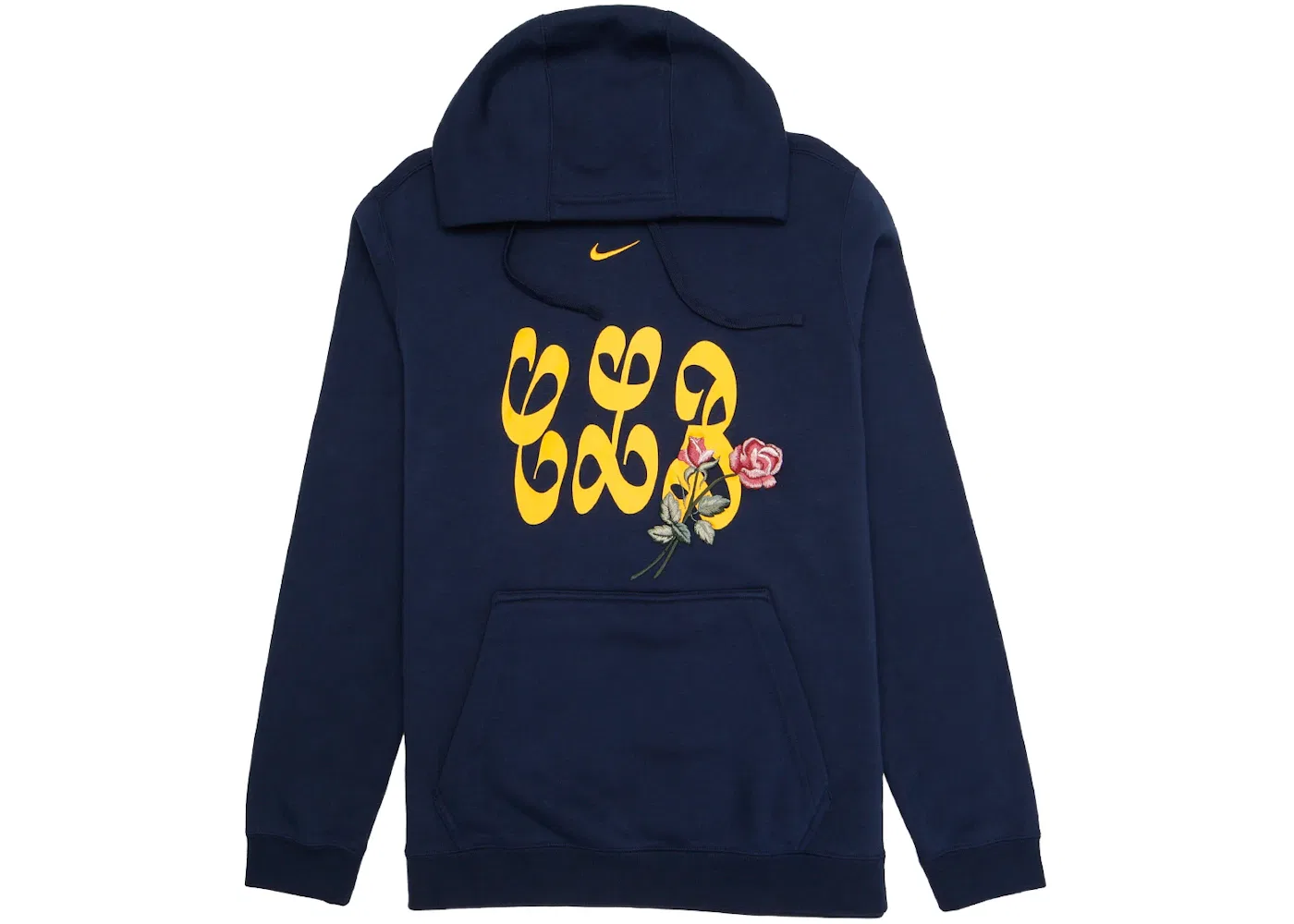 Мужская худи с принтом Certified Lover Boy Nike, Navy