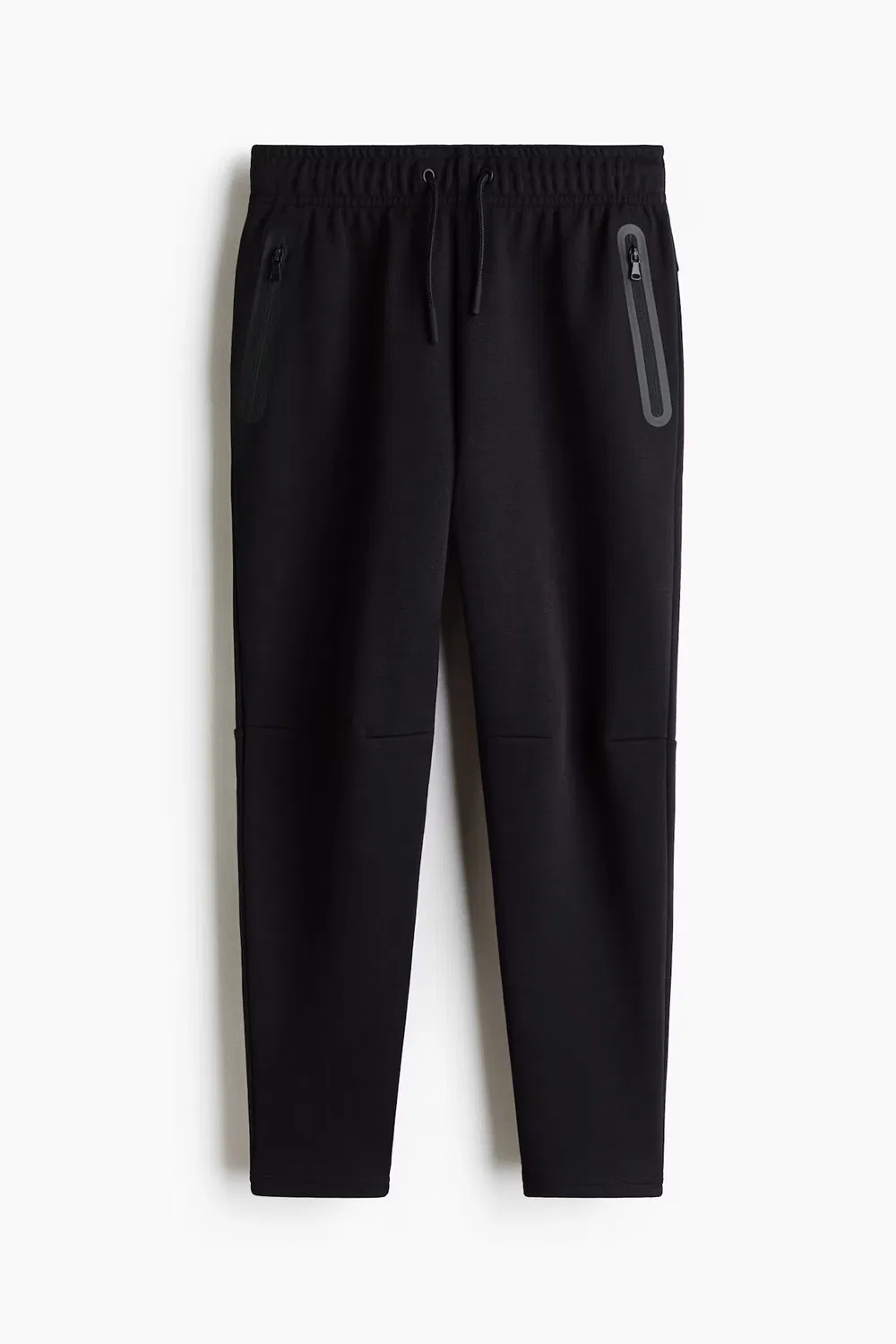 Спортивные брюки для бега с технологией Drymove, облегающий крой H&M, Schwarz — фото 4