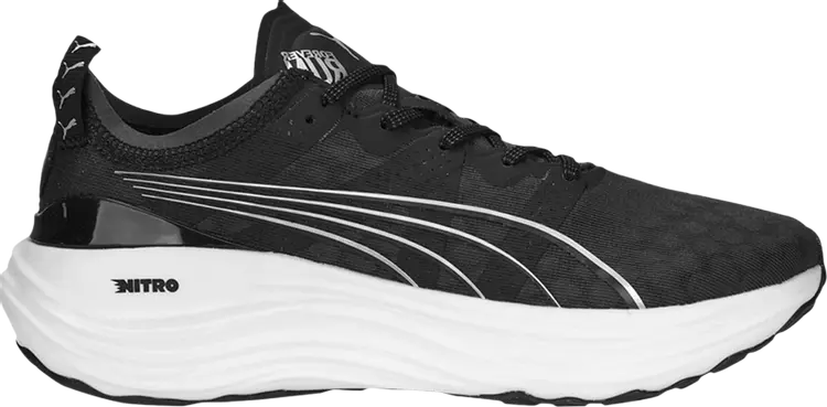 

Кроссовки Puma Wmns ForeverRun Nitro Black White, черный