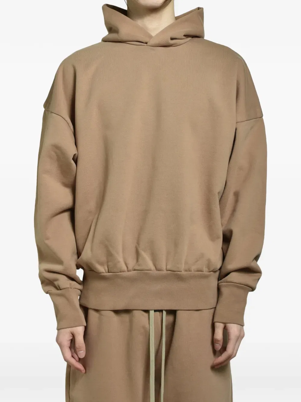 Худи оверсайз Fear Of God, бежевый