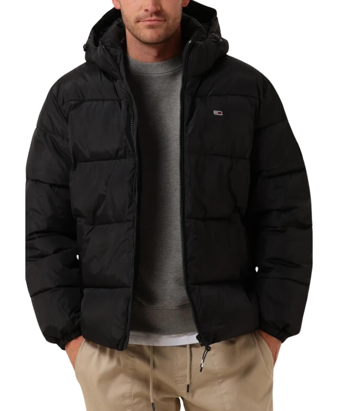

Пуховик Essential Tommy Jeans, черный