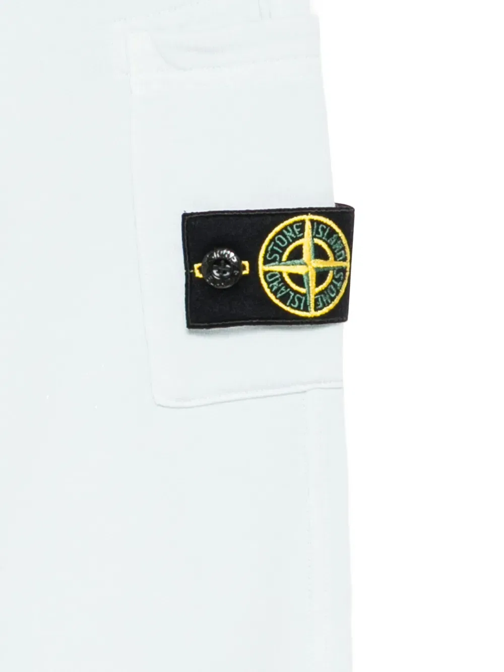 Спортивные штаны Compass-Patch Stone Island Junior, синий — фото 3