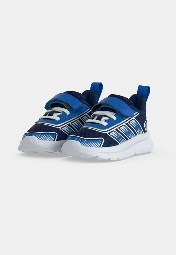 Детские кроссовки Adidas Performance, белый/ярко-синий/темно-синий — фото 3