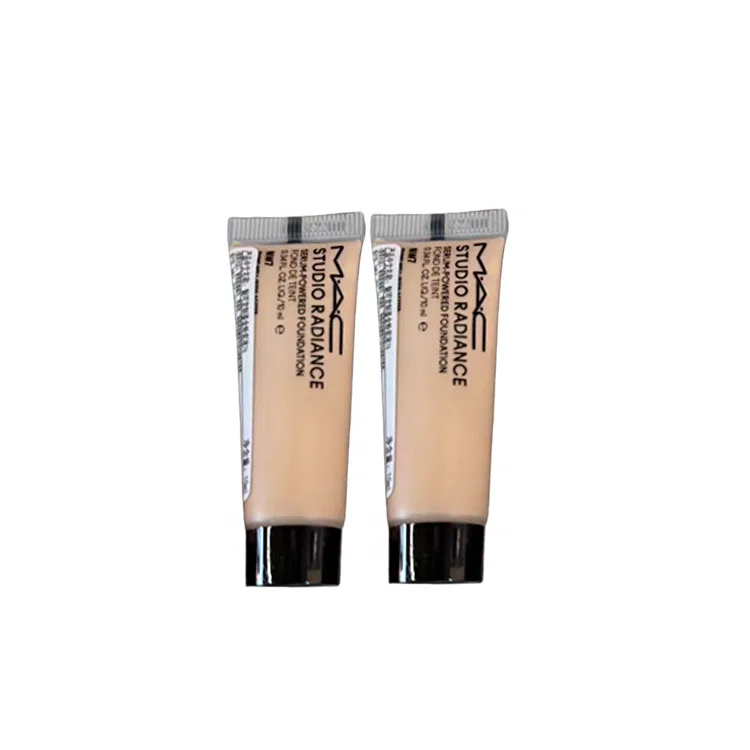 Женский набор пробников тонального крема MAC Focus Bottle Sample Set, #NW7, 10 мл x 2, MAC, Color