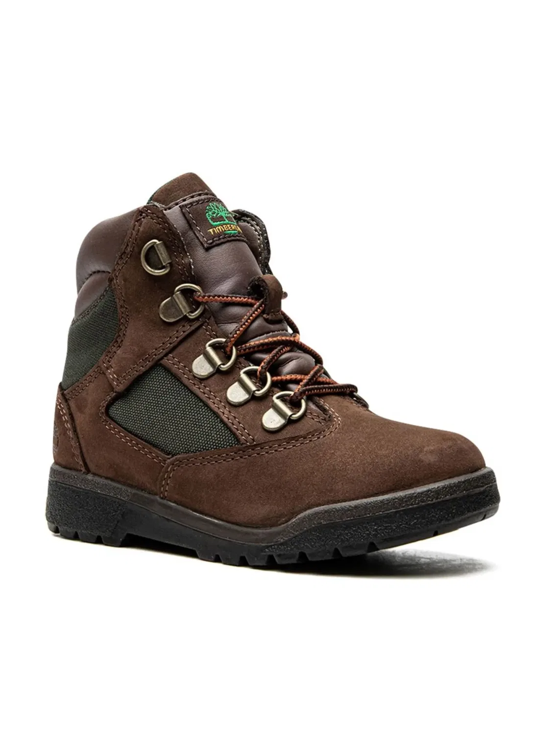 Ботинки с круглым носком Timberland, коричневый