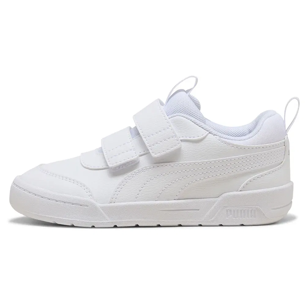 Кроссовки Puma Multiflex 2 SL V PS, белый — фото 4