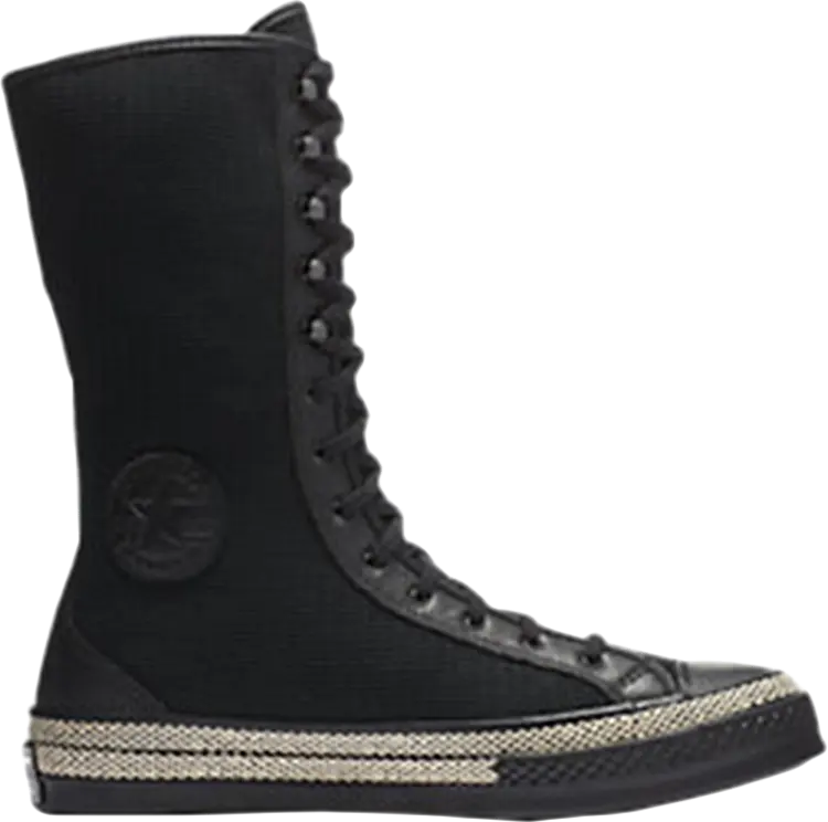 

Кроссовки Converse J.W. Anderson x Chuck 70 U-Throat Hi XX Black, черный