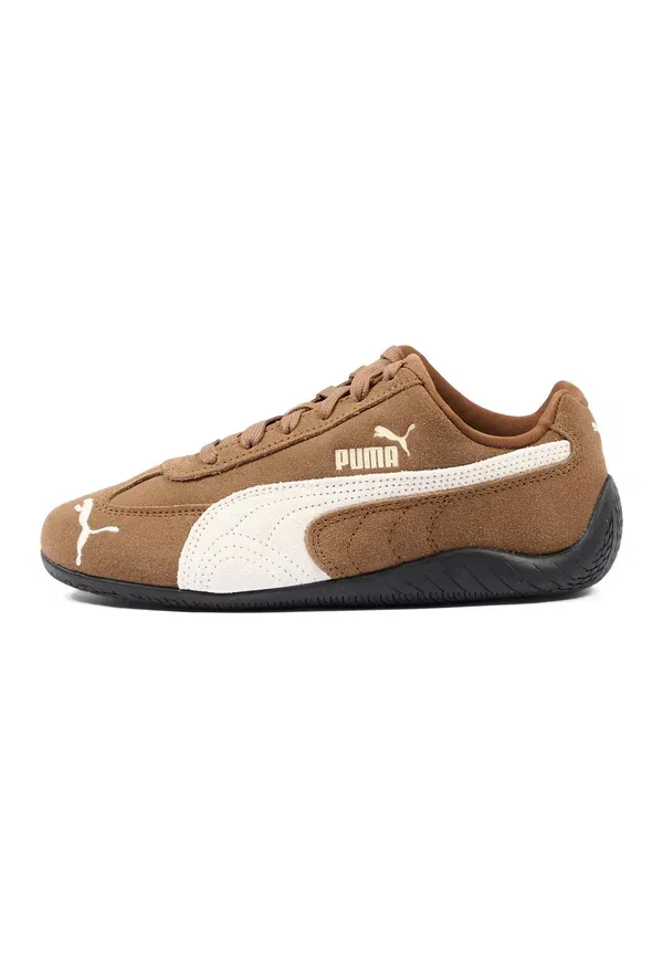 Кроссовки Leather and Textile Speedcat og jr unisex Puma, Haute coffee-frosted ivory
