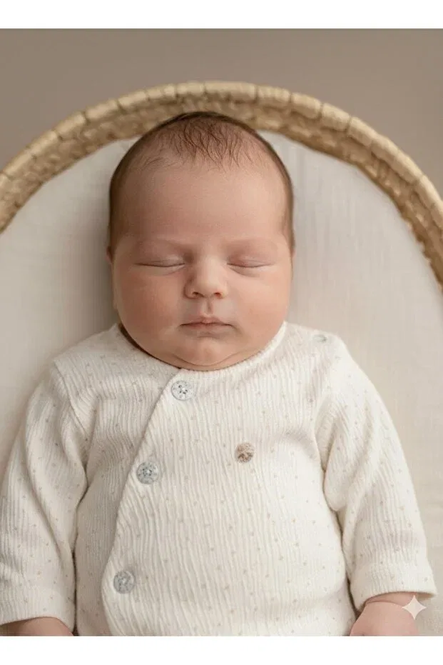 Детский комбинезон для девочек хлопковый Babydola, Brown