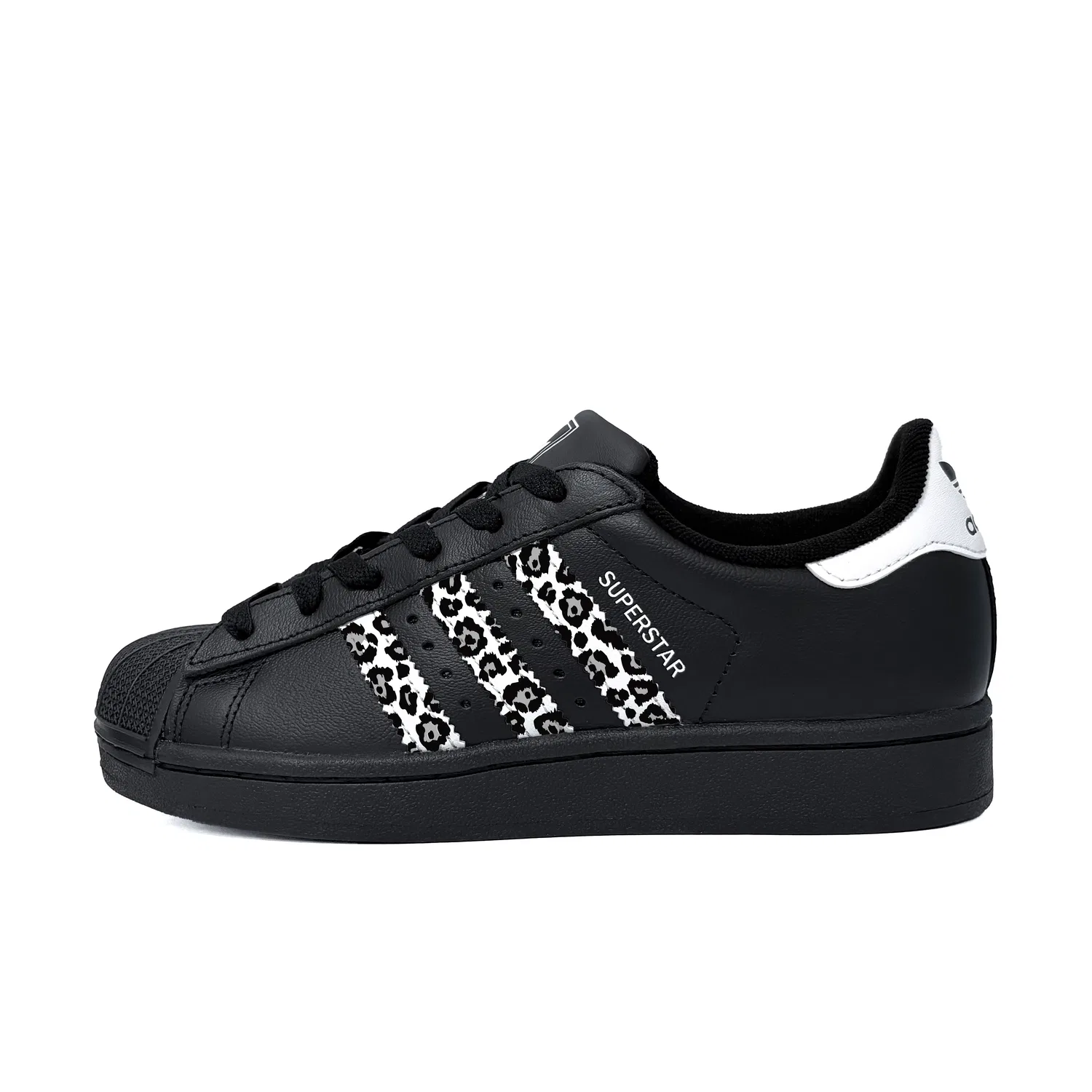 Детские кеды для скейтбординга Superstar 2, Adidas Originals, Black