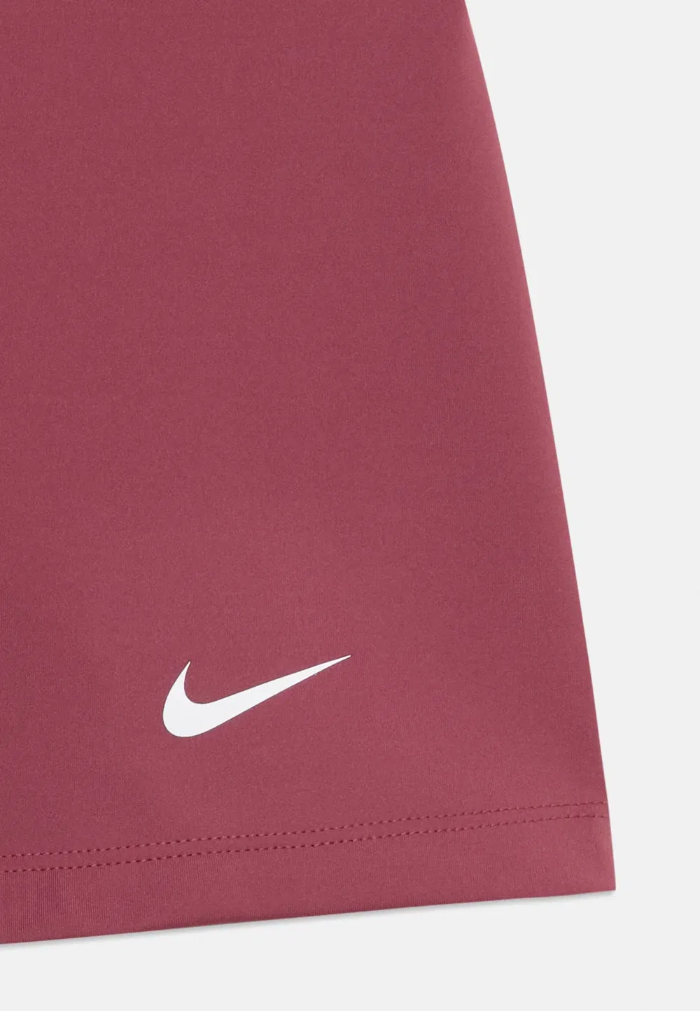 Короткие спортивные шорты унисекс Nike Performance, Pink Smoke/White — фото 4