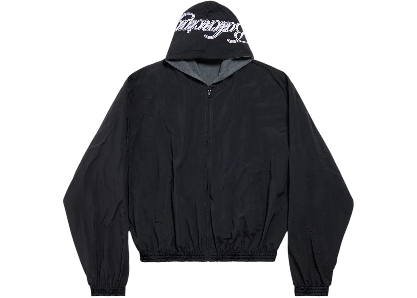 Мужская куртка-бомбер двусторонняя Balenciaga, Black