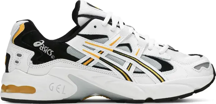 

Кроссовки gel kayano 5 og 'white saffron' Asics, белый