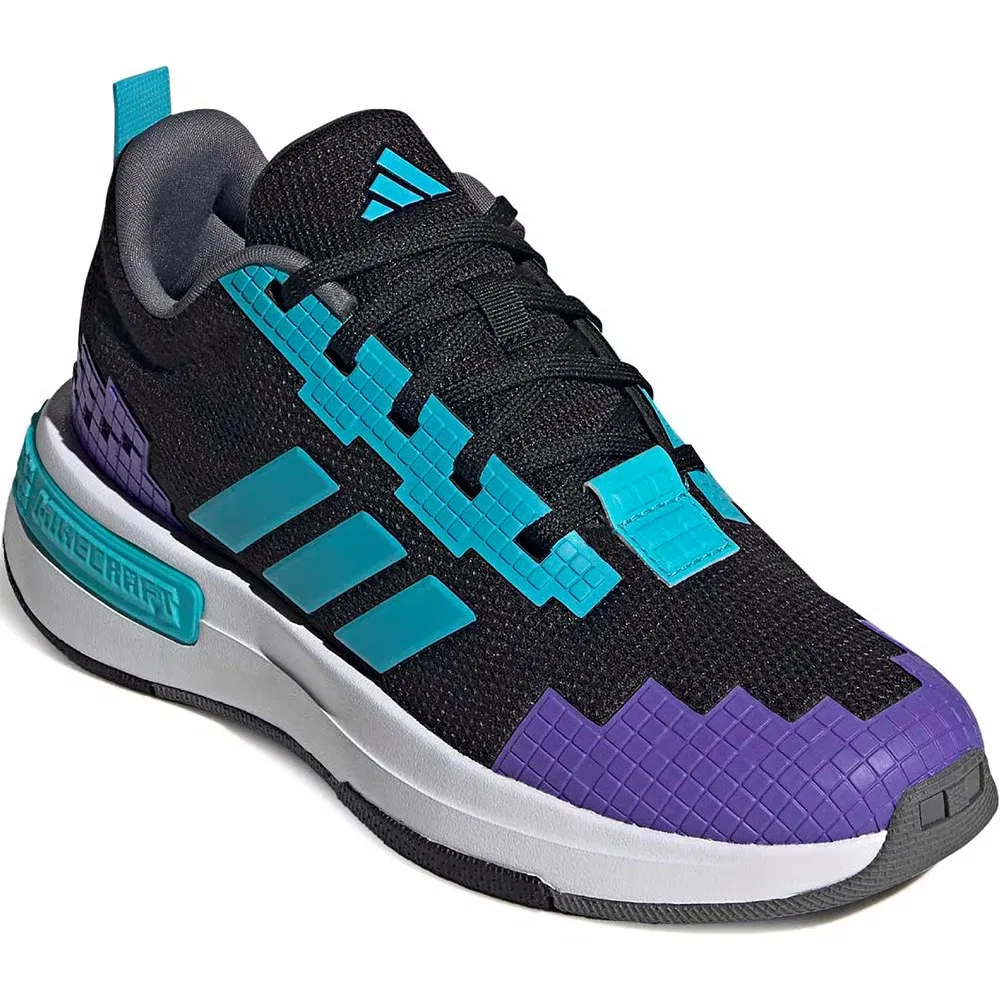 Детские кроссовки для бега Minecraft Pro Adidas, Black/Black/Black