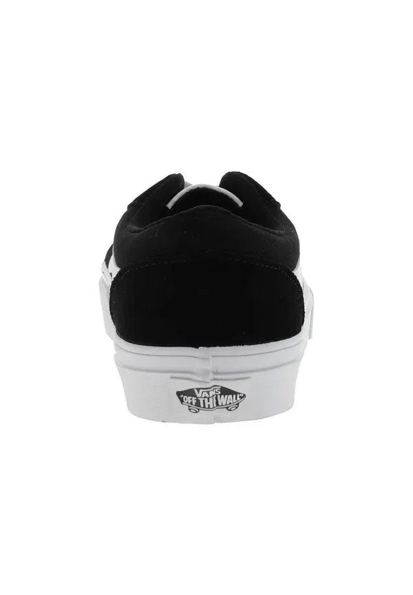 Кеды из кожи Vans, Noir, цвет noir — фото 4