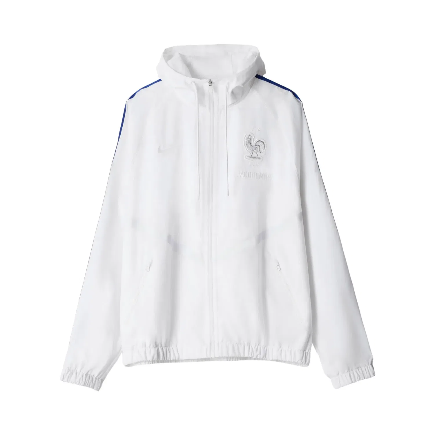 Спортивная куртка Nike France x Jacquemus Anthem, белый