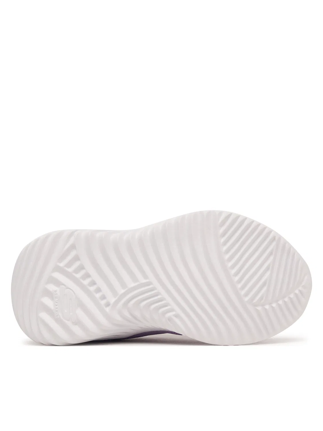 Кроссовки для девочки Bounder-Free and Easy Skechers, светло-сиреневый — фото 4