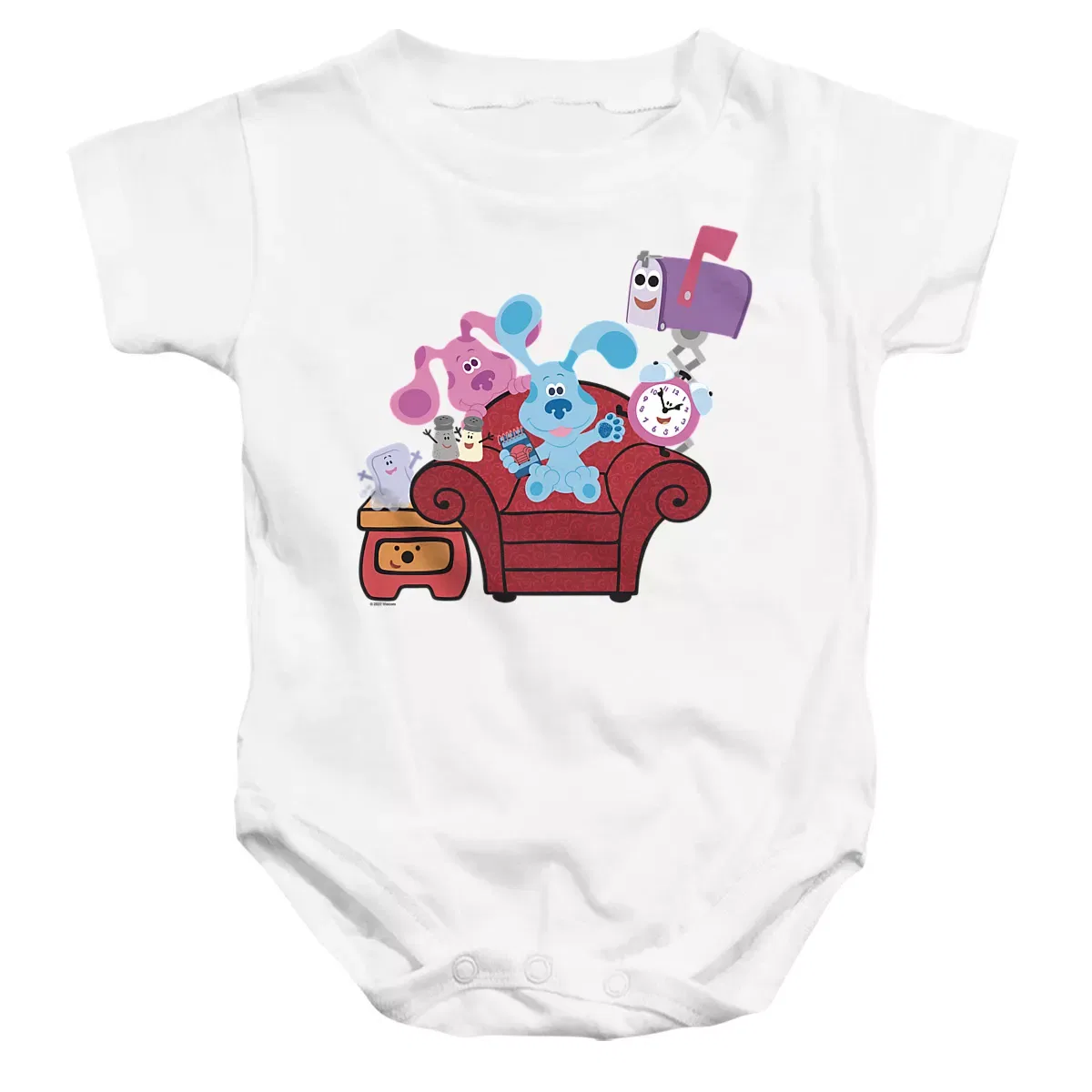 Детское боди с коротким рукавом Blue's Clues & You Friends Forever Blue's Clues & You!, White
