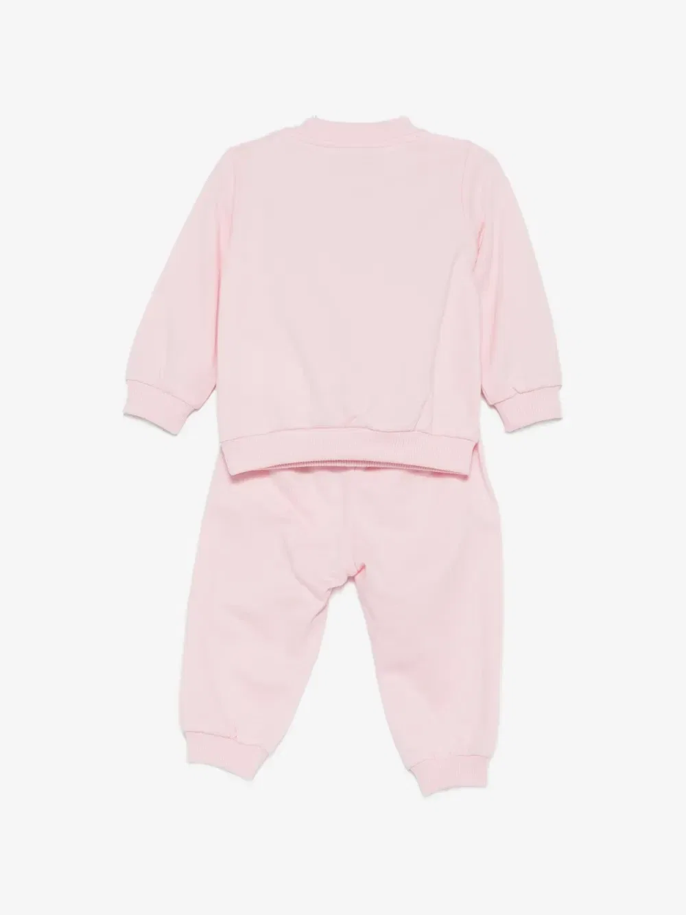Спортивный костюм Teddy Bear Moschino Kids, розовый — фото 2