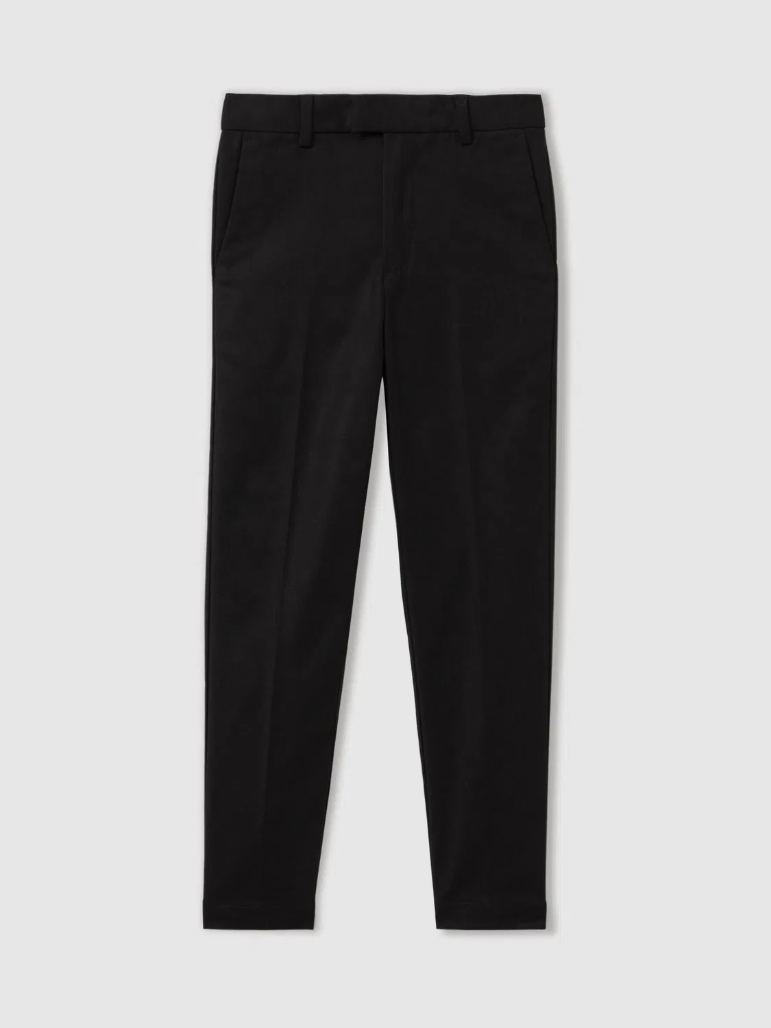 Чиносы Slim Fit из хлопка с эластаном, Eastbury Reiss, черный — фото 2