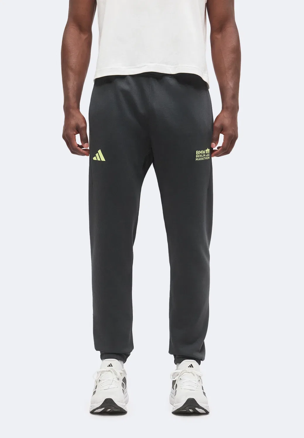 Ber26 - спортивные штаны Adidas Performance, Night Grey
