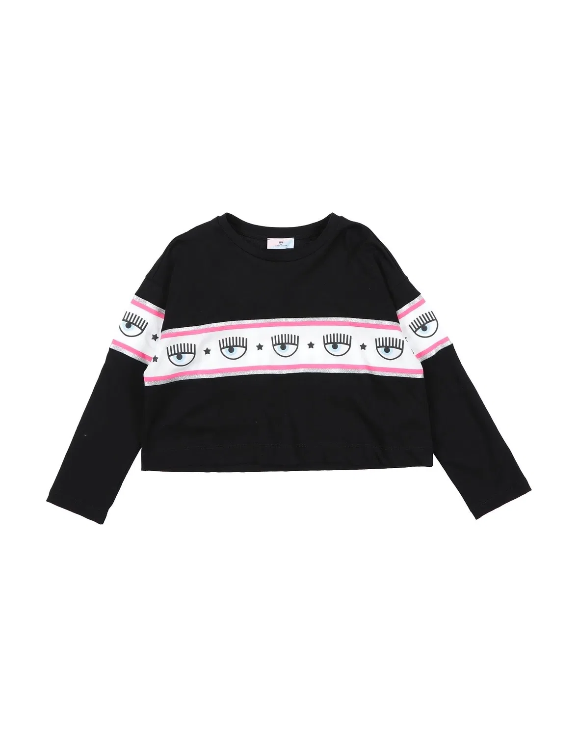 Лонгслив с длинным рукавом Chiara Ferragni, черный