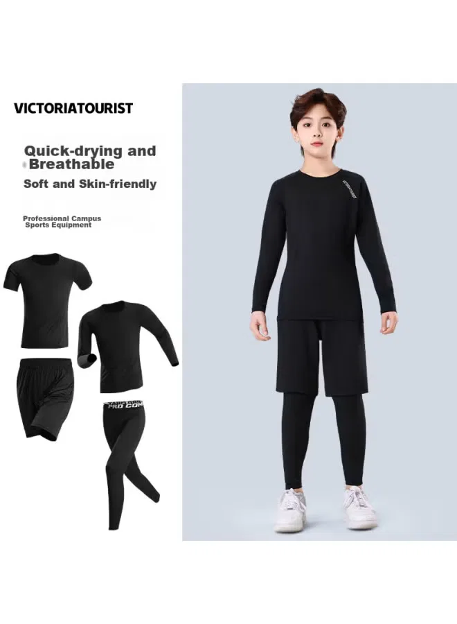 Комплект спортивной одежды для мальчиков быстросохнущий Victoriatourist