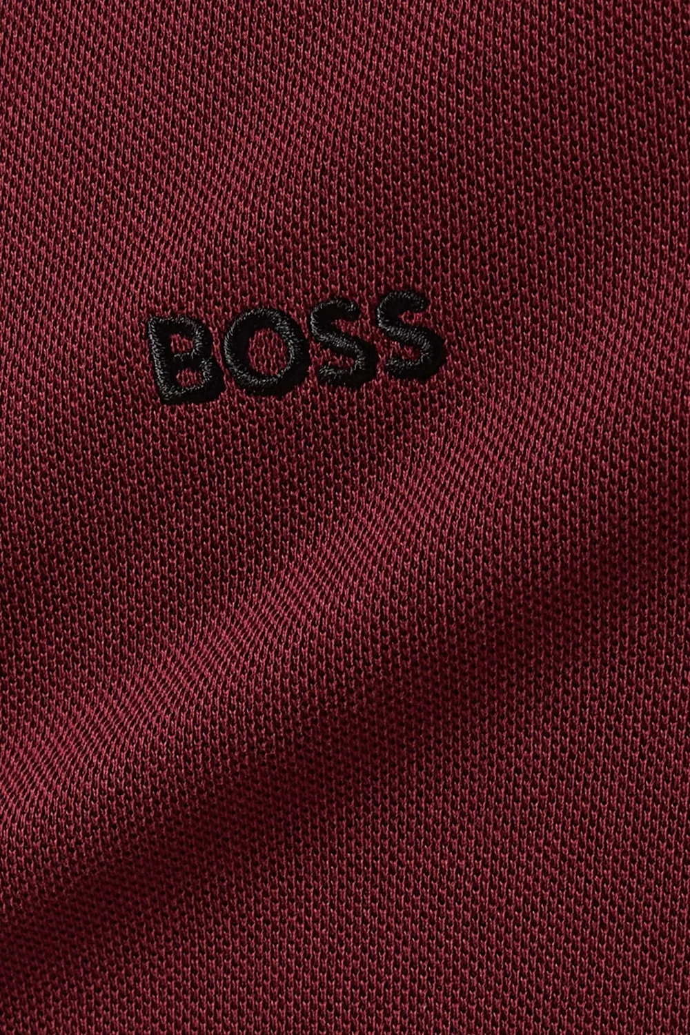 Футболка поло хлопковая Paddy Polo BOSS — фото 4