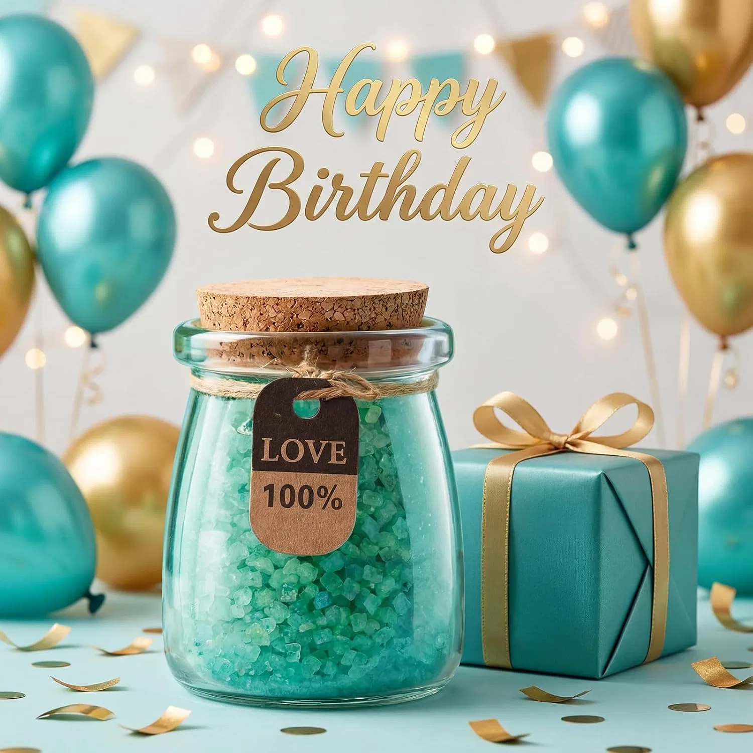 Набор подарочный Birthday Gift Basket, 6-Piece Set, ITABLETAS, Green — фото 4