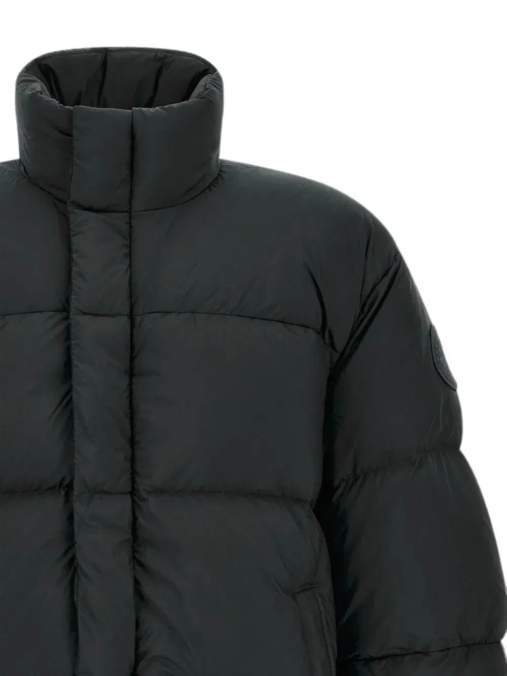 Пуховик Sterling Canada Goose, черный — фото 3