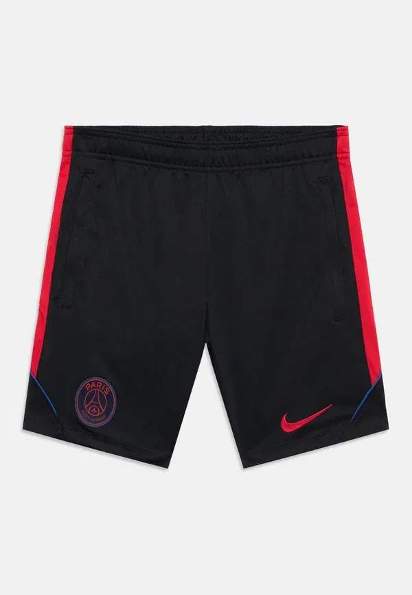 Шорты футбольные Dri-fit Nike Performance Black/Hyper Royal/Global Red, черный/красный — фото 3